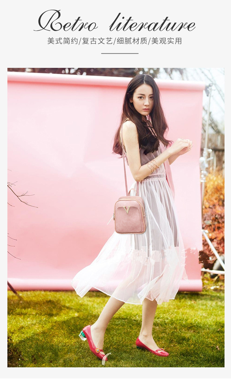 Small Bookbag 2021 Korean Women Bag Street Trendy Small Backpack Handbag Shoulder Messenger Bag Pu Oily Leather Small Bag Small Bookbag 2021 Korean Women Bag Street Trendy Small Backpack Handbag Shoulder Messenger Bag Pu Oily Leather Small Bag