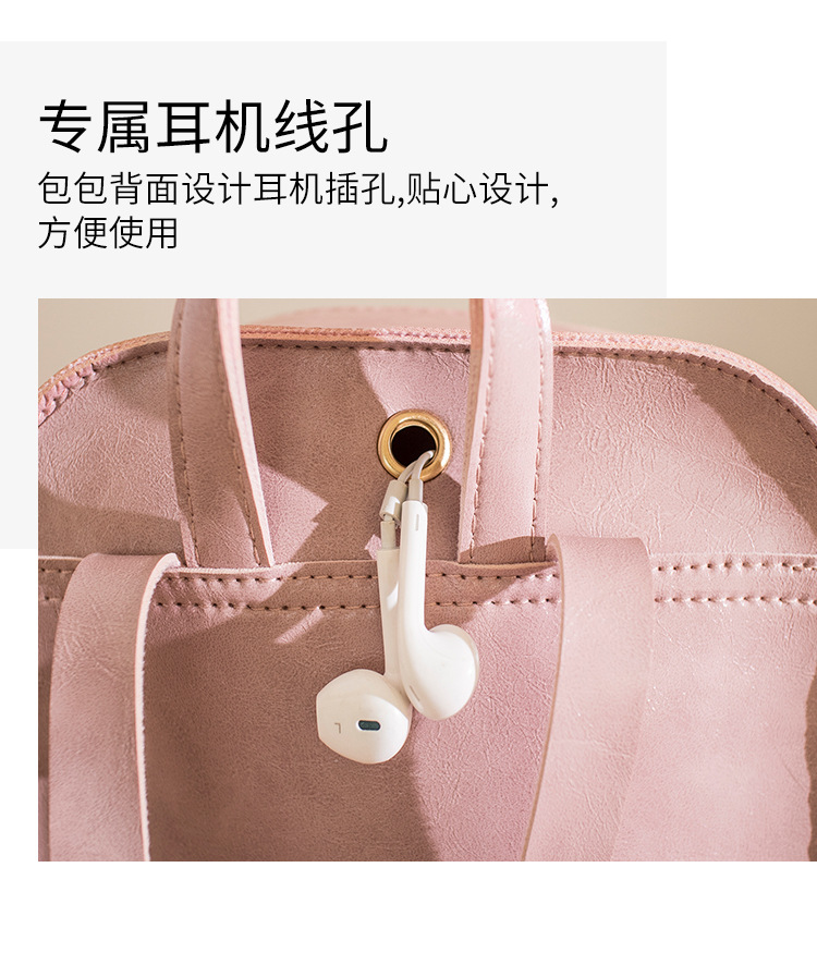 Small Bookbag 2021 Korean Women Bag Street Trendy Small Backpack Handbag Shoulder Messenger Bag Pu Oily Leather Small Bag Small Bookbag 2021 Korean Women Bag Street Trendy Small Backpack Handbag Shoulder Messenger Bag Pu Oily Leather Small Bag