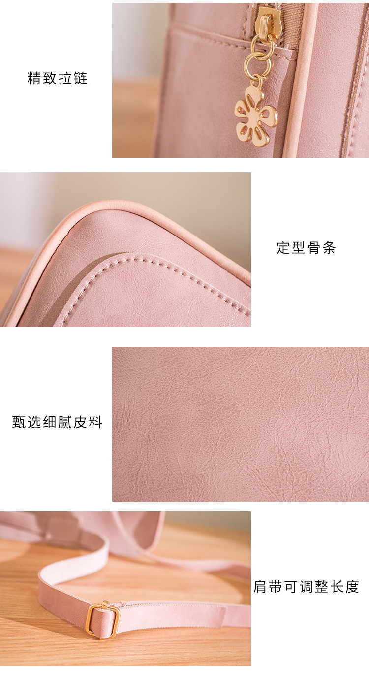 Small Bookbag 2021 Korean Women Bag Street Trendy Small Backpack Handbag Shoulder Messenger Bag Pu Oily Leather Small Bag Small Bookbag 2021 Korean Women Bag Street Trendy Small Backpack Handbag Shoulder Messenger Bag Pu Oily Leather Small Bag