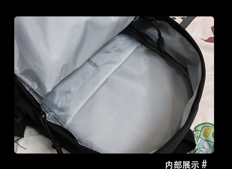 Vintage Canvas Backpack Student Schoolbag Large Capacity Solid Color Multi-Pocket Backpack Vintage Style Korean Hipster Women Bag Vintage Canvas Backpack Student Schoolbag Large Capacity Solid Color Multi-Pocket Backpack Vintage Style Korean Hipster Women Bag