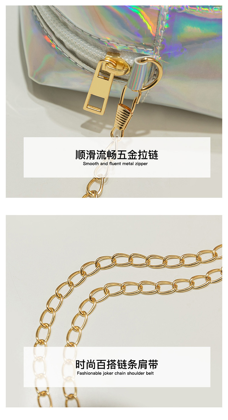 Korean Women Bag Shiny Personalized Camera Bag Wholesale 2021 Summer and Autumn New Collection One Shoulder Crossbody Lady Change Packet Korean Women Bag Shiny Personalized Camera Bag Wholesale 2021 Summer and Autumn New Collection One Shoulder Crossbody Lady Change Packet