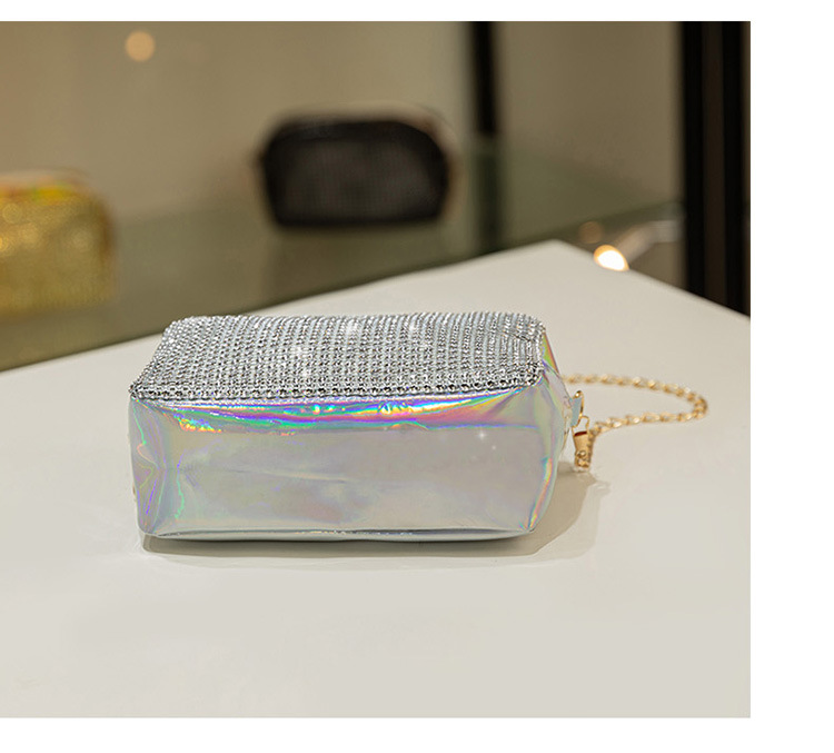Korean Women Bag Shiny Personalized Camera Bag Wholesale 2021 Summer and Autumn New Collection One Shoulder Crossbody Lady Change Packet Korean Women Bag Shiny Personalized Camera Bag Wholesale 2021 Summer and Autumn New Collection One Shoulder Crossbody Lady Change Packet