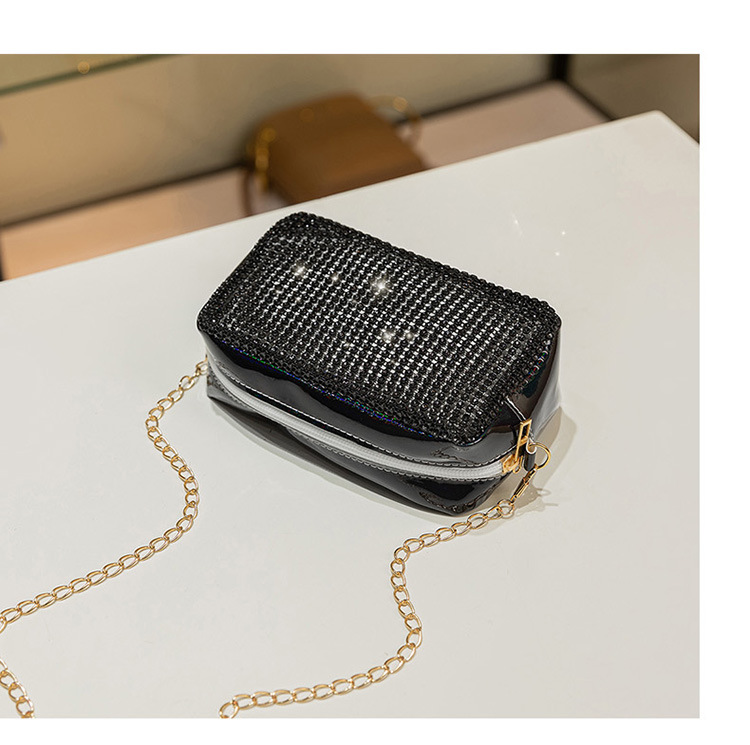 Korean Women Bag Shiny Personalized Camera Bag Wholesale 2021 Summer and Autumn New Collection One Shoulder Crossbody Lady Change Packet Korean Women Bag Shiny Personalized Camera Bag Wholesale 2021 Summer and Autumn New Collection One Shoulder Crossbody Lady Change Packet