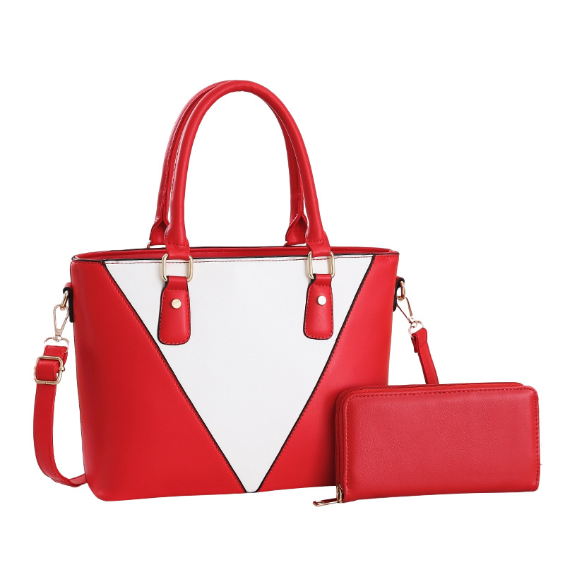 Trendy Bags Women&#039;s 2021 New Fashion Korean Women Bag Color Matching Contrast Color Small Square Bag Shoulder Messenger Bag