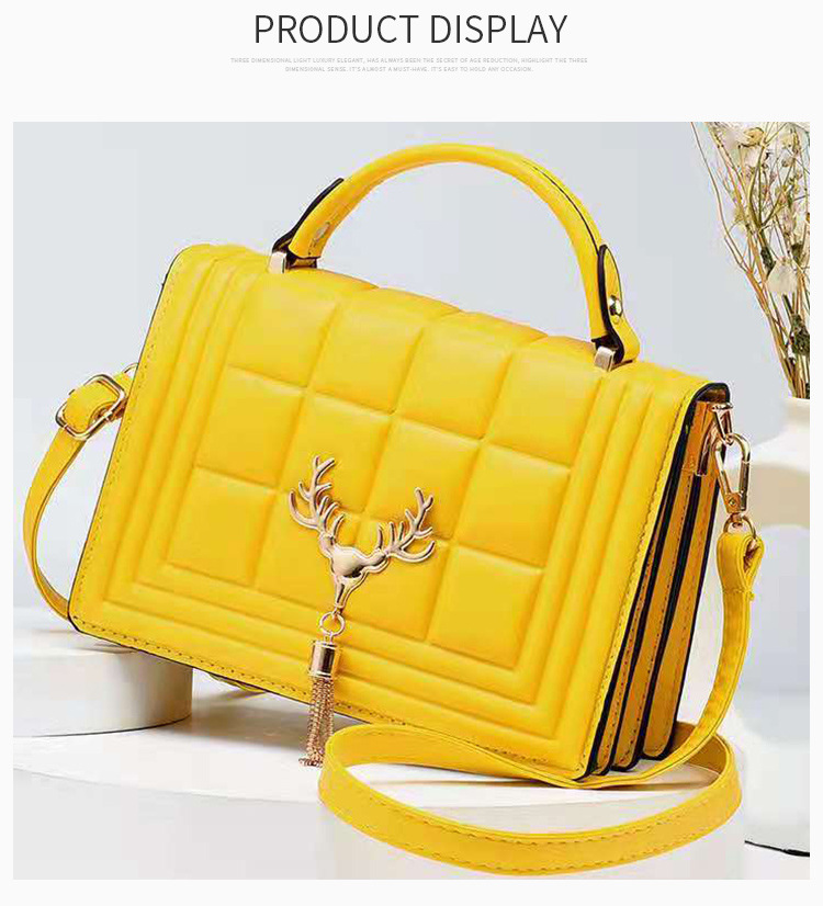 Women's Fashion Trendy New Korean Style Messenger Bag Shoulder Bag Casual Fashion Crossbody Women Bag Portable
