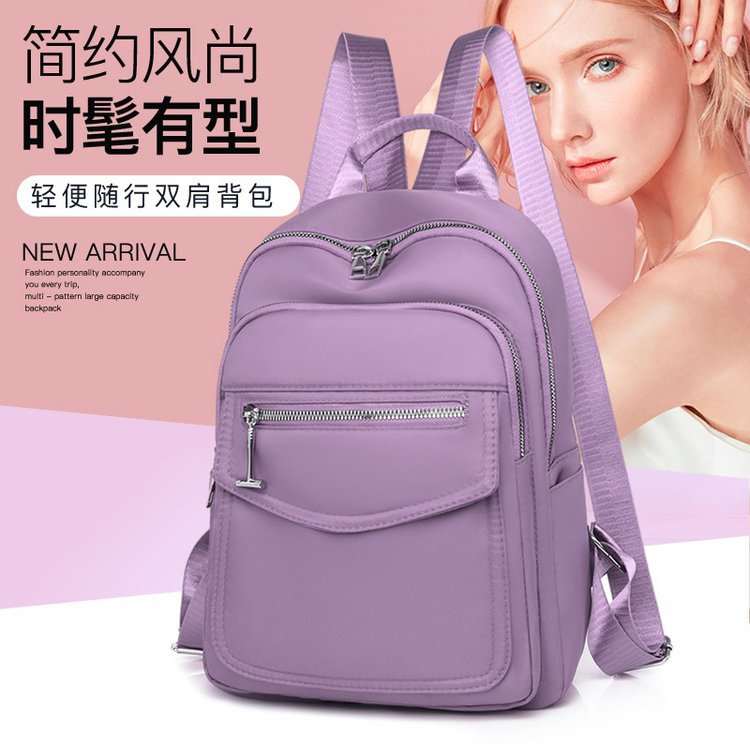 Foreign Trade New Fashion European and American Style Shoulder Candy Color Tao 1688 Supply Casual College Style Women Bag Lightweight Breathable Wholesale