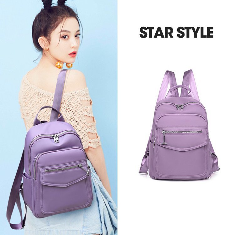 Foreign Trade New Fashion European and American Style Shoulder Candy Color Tao 1688 Supply Casual College Style Women Bag Lightweight Breathable Wholesale