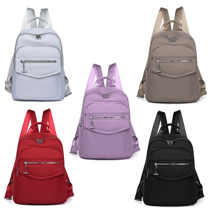 Foreign Trade New Fashion European and American Style Shoulder Candy Color Tao 1688 Supply Casual College Style Women Bag Lightweight Breathable Wholesale