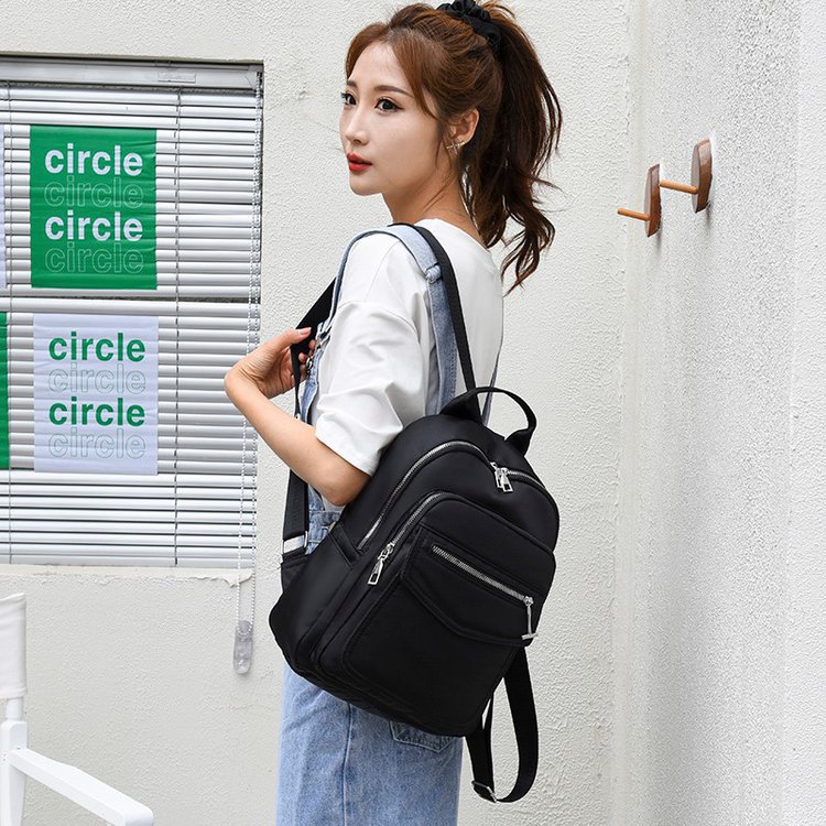 Foreign Trade New Fashion European and American Style Shoulder Candy Color Tao 1688 Supply Casual College Style Women Bag Lightweight Breathable Wholesale