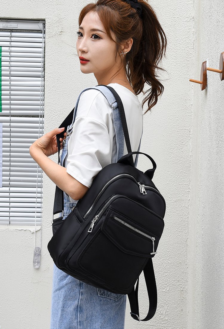 Foreign Trade New Fashion European and American Style Shoulder Candy Color Tao 1688 Supply Casual College Style Women Bag Lightweight Breathable Wholesale