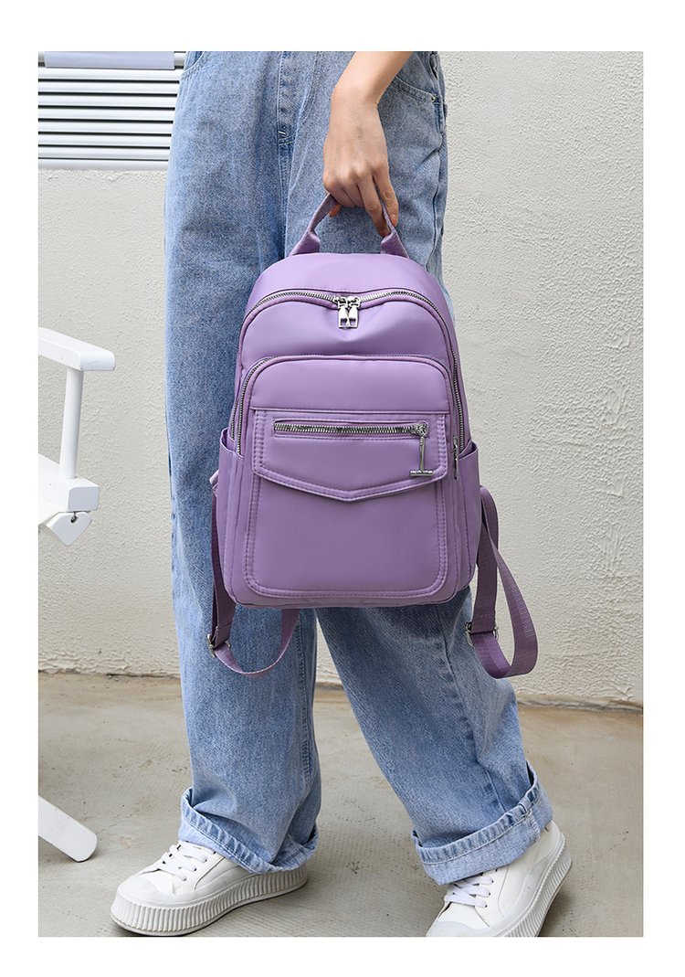 Foreign Trade New Fashion European and American Style Shoulder Candy Color Tao 1688 Supply Casual College Style Women Bag Lightweight Breathable Wholesale