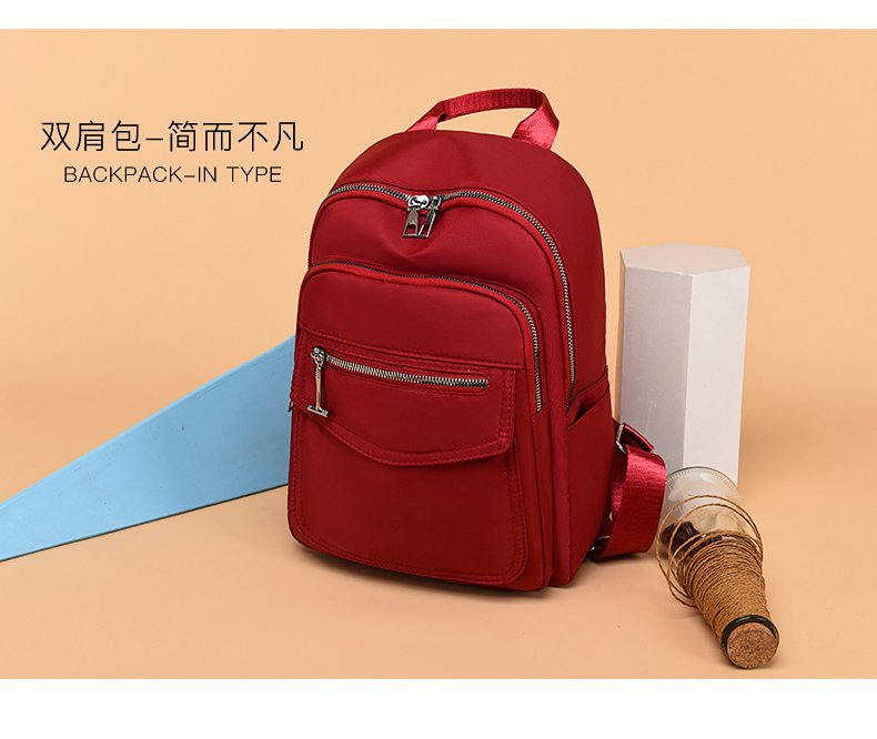 Foreign Trade New Fashion European and American Style Shoulder Candy Color Tao 1688 Supply Casual College Style Women Bag Lightweight Breathable Wholesale