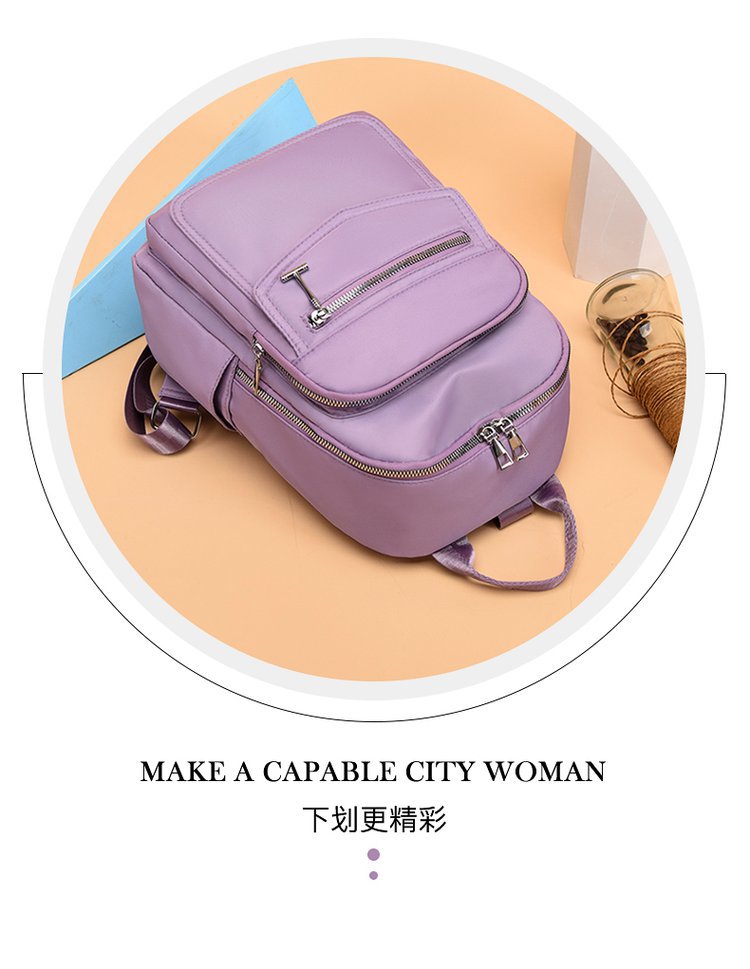 Foreign Trade New Fashion European and American Style Shoulder Candy Color Tao 1688 Supply Casual College Style Women Bag Lightweight Breathable Wholesale