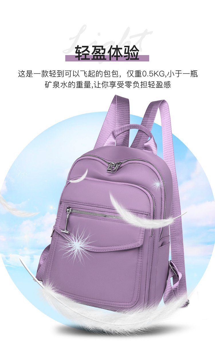 Foreign Trade New Fashion European and American Style Shoulder Candy Color Tao 1688 Supply Casual College Style Women Bag Lightweight Breathable Wholesale