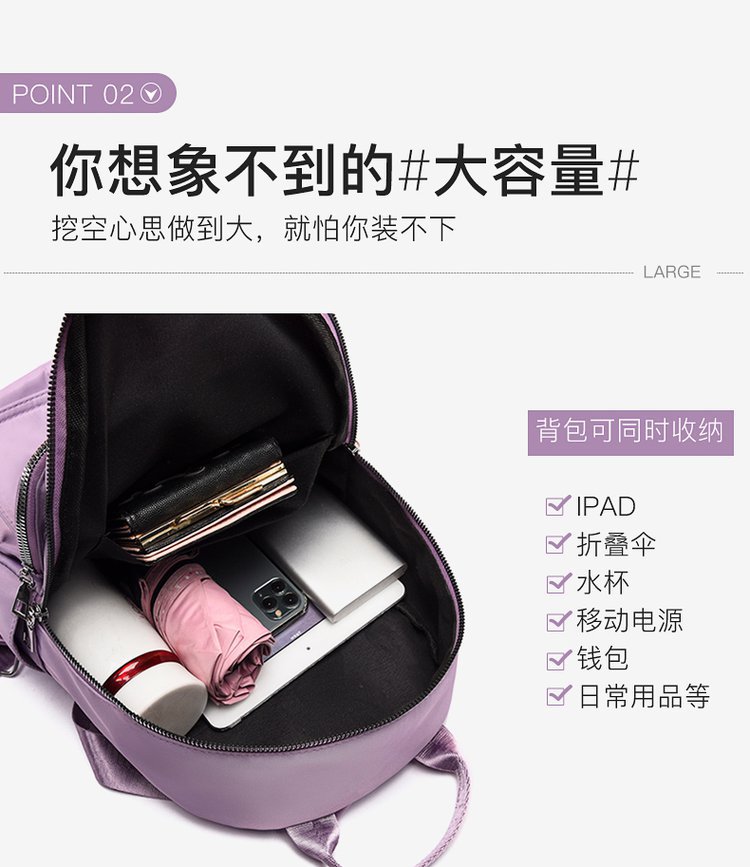 Foreign Trade New Fashion European and American Style Shoulder Candy Color Tao 1688 Supply Casual College Style Women Bag Lightweight Breathable Wholesale