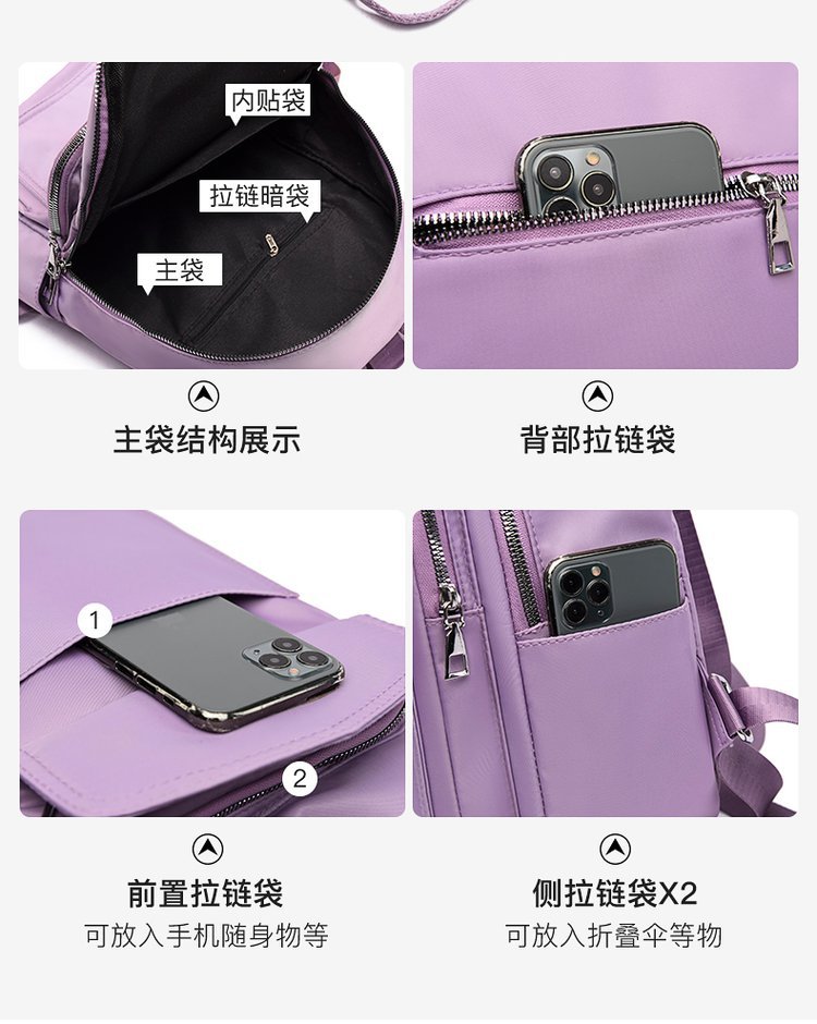 Foreign Trade New Fashion European and American Style Shoulder Candy Color Tao 1688 Supply Casual College Style Women Bag Lightweight Breathable Wholesale