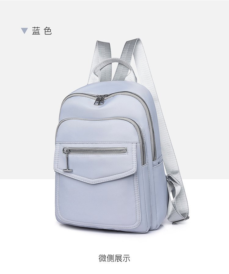 Foreign Trade New Fashion European and American Style Shoulder Candy Color Tao 1688 Supply Casual College Style Women Bag Lightweight Breathable Wholesale
