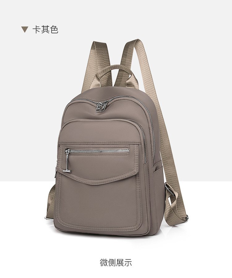 Foreign Trade New Fashion European and American Style Shoulder Candy Color Tao 1688 Supply Casual College Style Women Bag Lightweight Breathable Wholesale