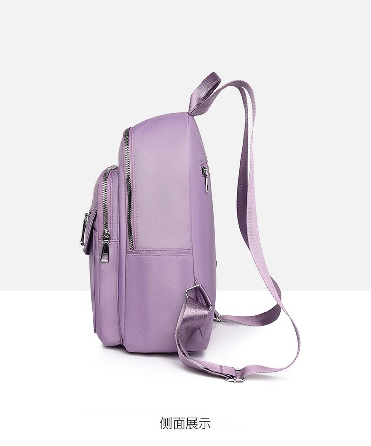 Foreign Trade New Fashion European and American Style Shoulder Candy Color Tao 1688 Supply Casual College Style Women Bag Lightweight Breathable Wholesale