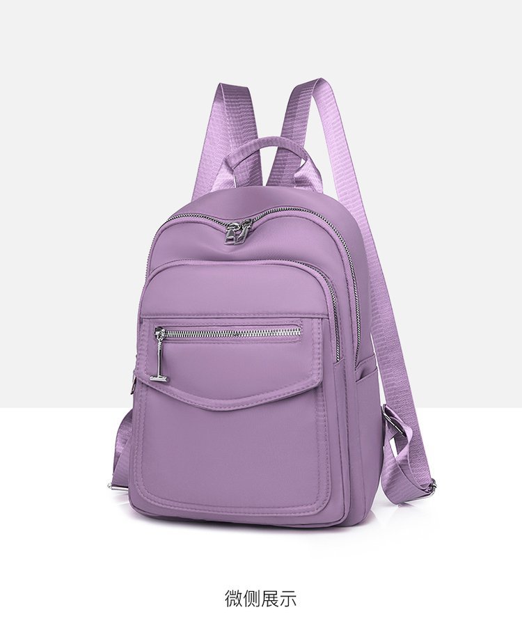 Foreign Trade New Fashion European and American Style Shoulder Candy Color Tao 1688 Supply Casual College Style Women Bag Lightweight Breathable Wholesale