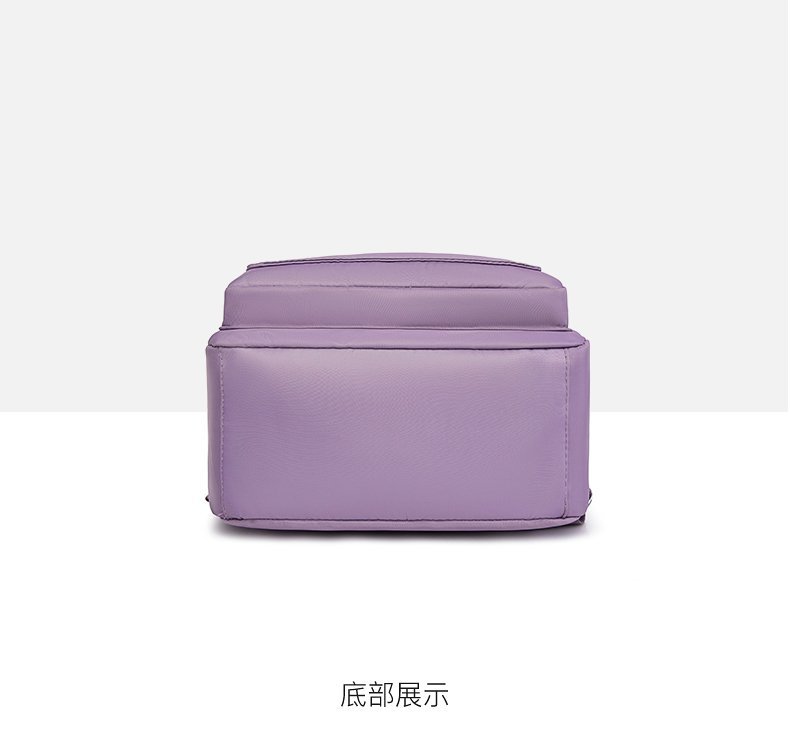 Foreign Trade New Fashion European and American Style Shoulder Candy Color Tao 1688 Supply Casual College Style Women Bag Lightweight Breathable Wholesale