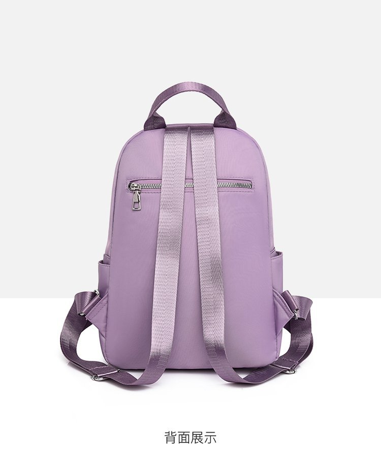 Foreign Trade New Fashion European and American Style Shoulder Candy Color Tao 1688 Supply Casual College Style Women Bag Lightweight Breathable Wholesale