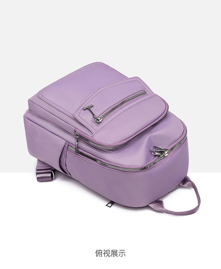 Foreign Trade New Fashion European and American Style Shoulder Candy Color Tao 1688 Supply Casual College Style Women Bag Lightweight Breathable Wholesale