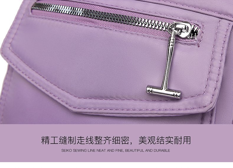 Foreign Trade New Fashion European and American Style Shoulder Candy Color Tao 1688 Supply Casual College Style Women Bag Lightweight Breathable Wholesale