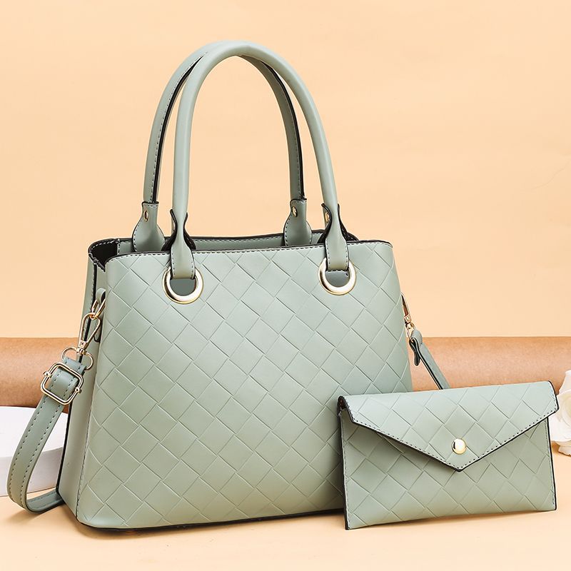 2021 New Large Capacity Shoulder Bag Handbag Messenger Bag Fashion Minimalist Women Bag Factory Direct Supply Bag