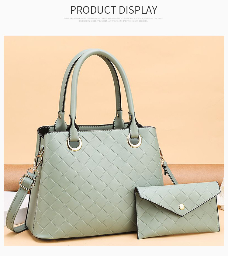 2021 New Large Capacity Shoulder Bag Handbag Messenger Bag Fashion Minimalist Women Bag Factory Direct Supply Bag