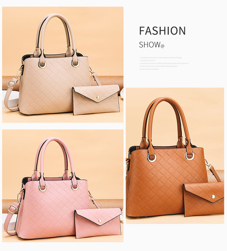 2021 New Large Capacity Shoulder Bag Handbag Messenger Bag Fashion Minimalist Women Bag Factory Direct Supply Bag