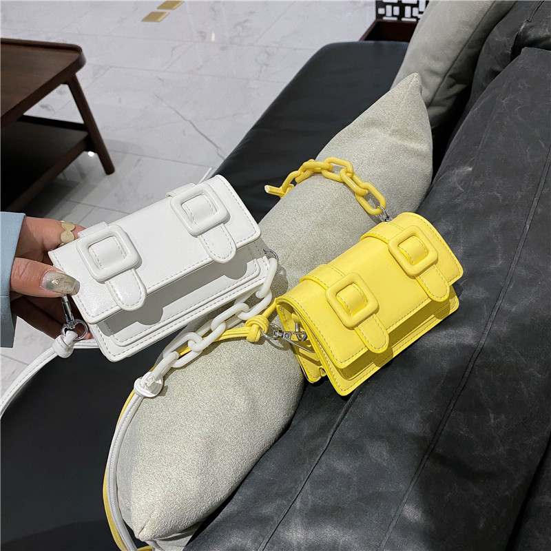 2020 Spring Summer Trendy Small Bag Mini Fashion Cambridge Bag Shoulder Bag Crossbody Bag Candy Color Women Bag Trendy Bag