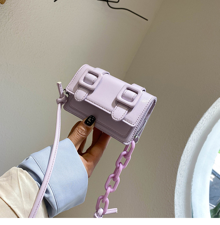2020 Spring Summer Trendy Small Bag Mini Fashion Cambridge Bag Shoulder Bag Crossbody Bag Candy Color Women Bag Trendy Bag