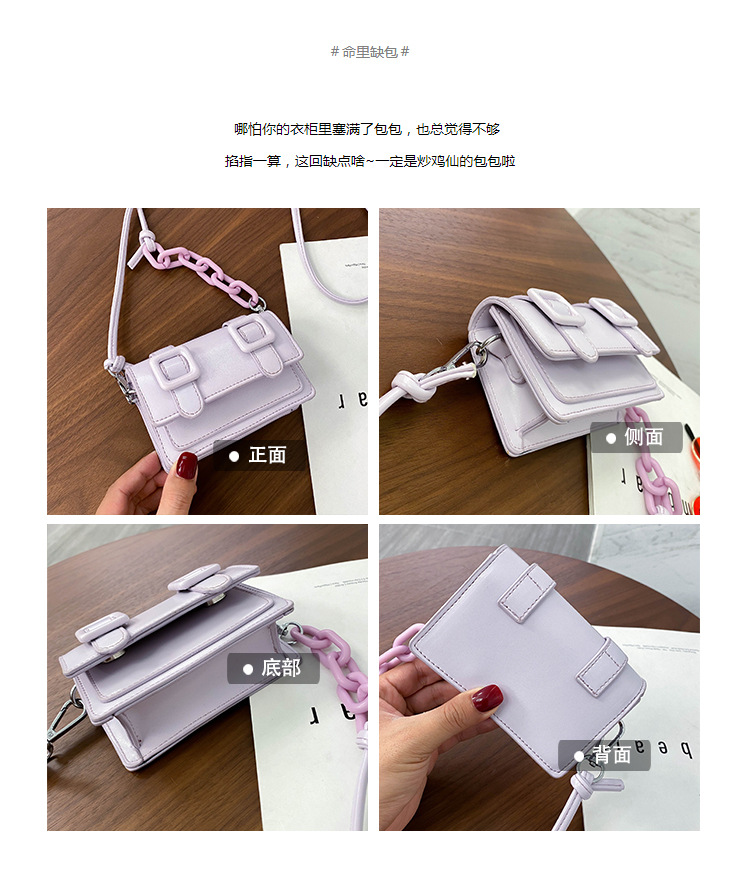 2020 Spring Summer Trendy Small Bag Mini Fashion Cambridge Bag Shoulder Bag Crossbody Bag Candy Color Women Bag Trendy Bag