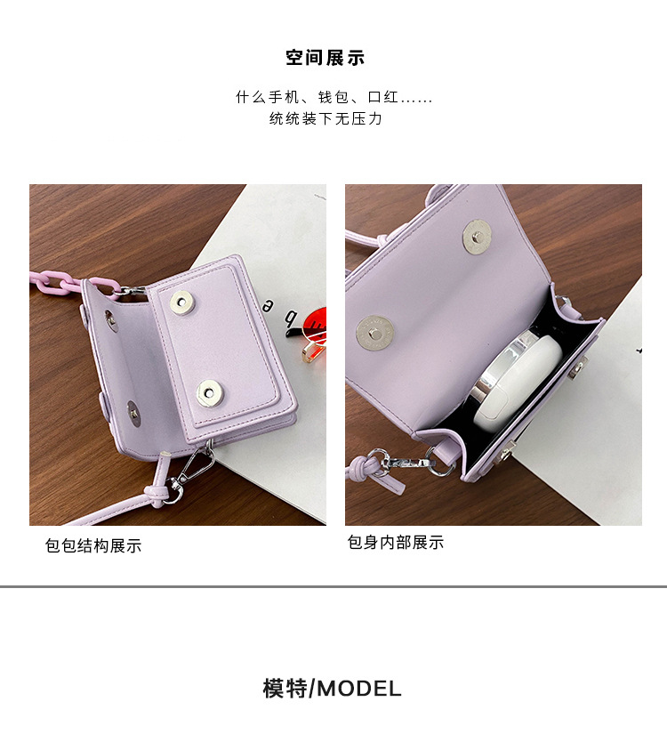 2020 Spring Summer Trendy Small Bag Mini Fashion Cambridge Bag Shoulder Bag Crossbody Bag Candy Color Women Bag Trendy Bag