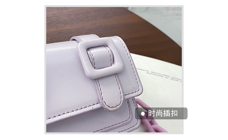 2020 Spring Summer Trendy Small Bag Mini Fashion Cambridge Bag Shoulder Bag Crossbody Bag Candy Color Women Bag Trendy Bag