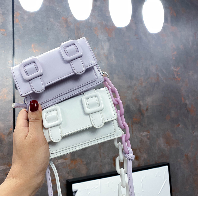 2020 Spring Summer Trendy Small Bag Mini Fashion Cambridge Bag Shoulder Bag Crossbody Bag Candy Color Women Bag Trendy Bag