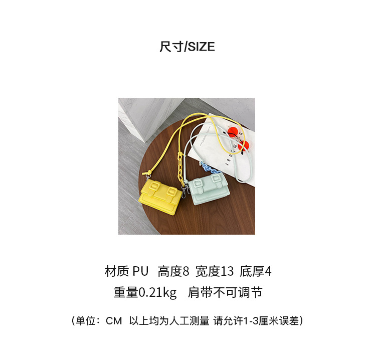 2020 Spring Summer Trendy Small Bag Mini Fashion Cambridge Bag Shoulder Bag Crossbody Bag Candy Color Women Bag Trendy Bag
