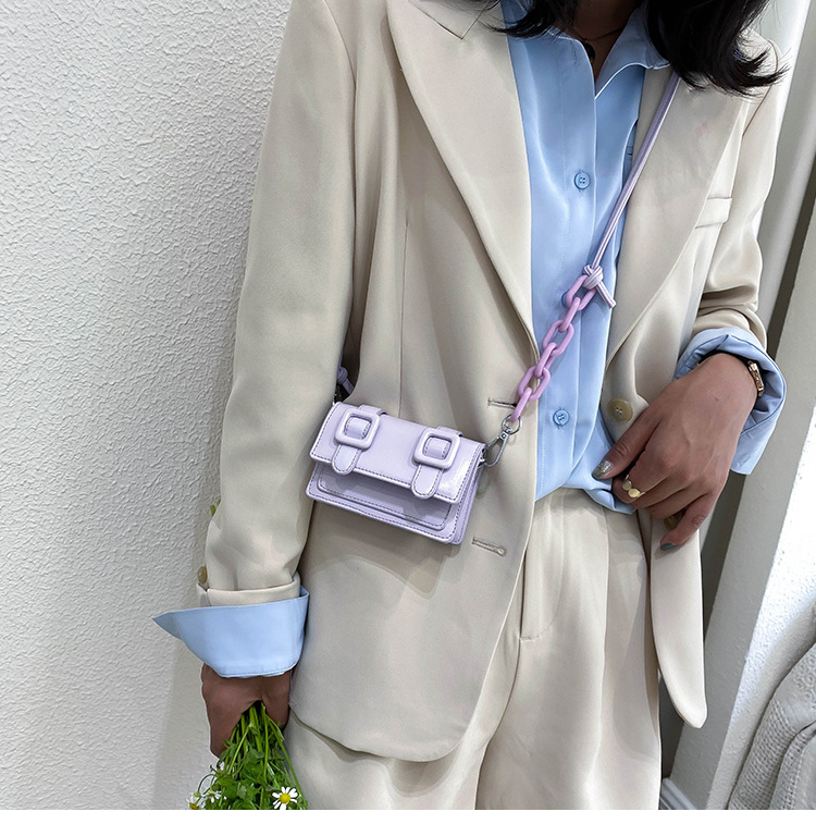 2020 Spring Summer Trendy Small Bag Mini Fashion Cambridge Bag Shoulder Bag Crossbody Bag Candy Color Women Bag Trendy Bag