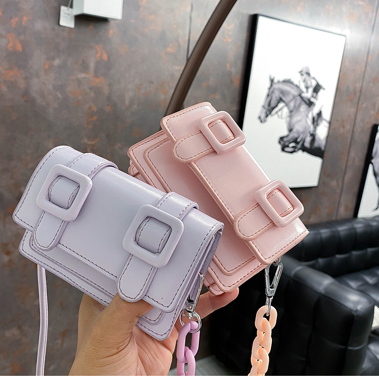 2020 Spring Summer Trendy Small Bag Mini Fashion Cambridge Bag Shoulder Bag Crossbody Bag Candy Color Women Bag Trendy Bag