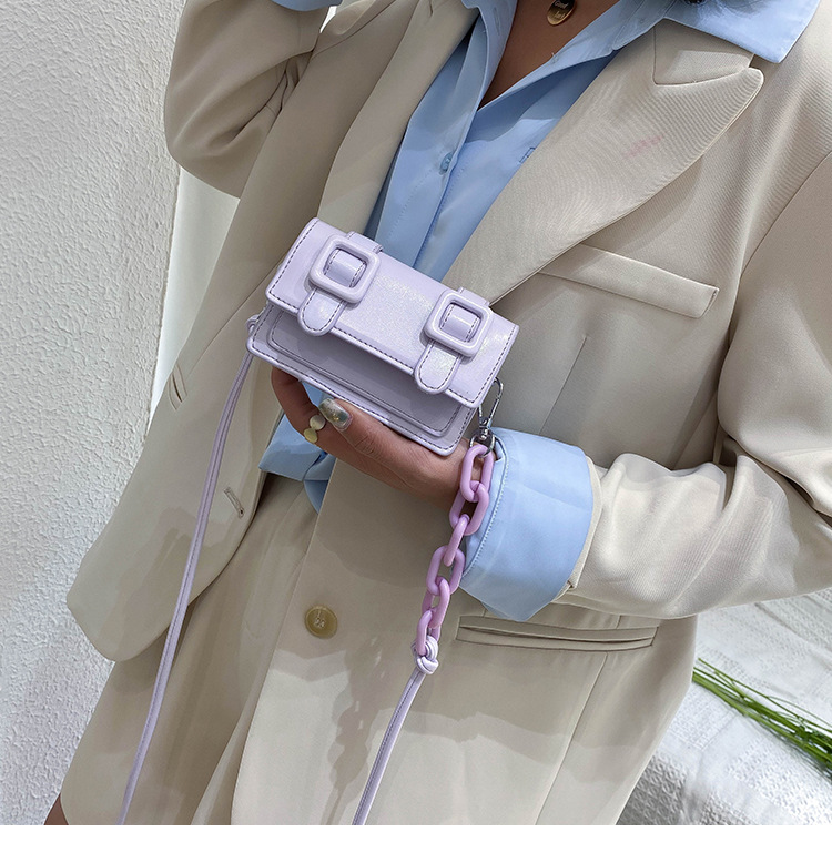 2020 Spring Summer Trendy Small Bag Mini Fashion Cambridge Bag Shoulder Bag Crossbody Bag Candy Color Women Bag Trendy Bag