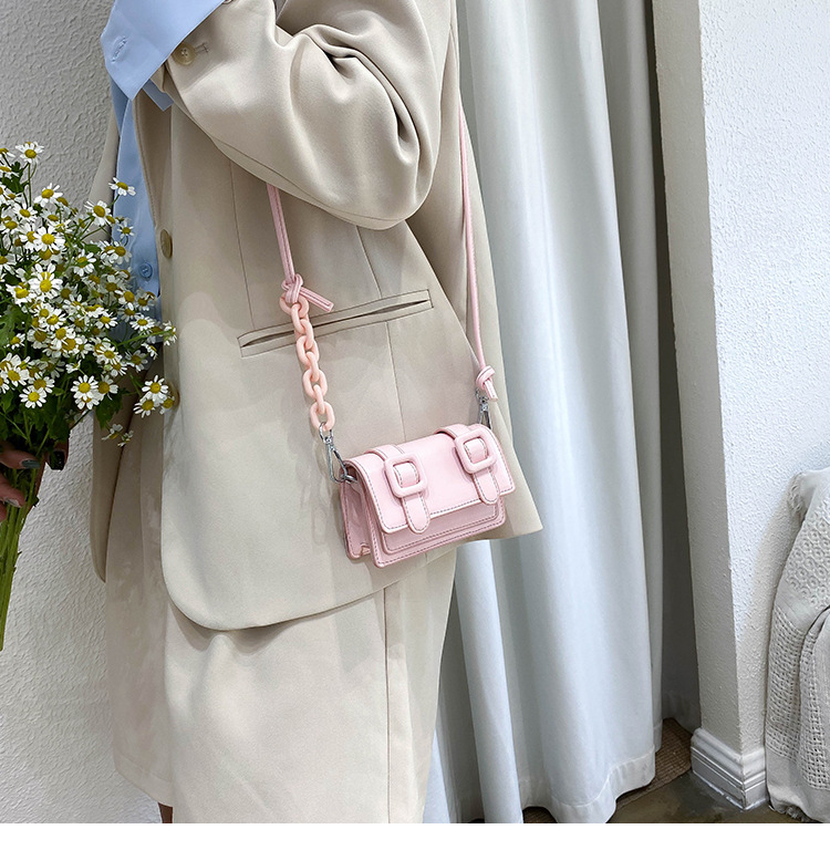 2020 Spring Summer Trendy Small Bag Mini Fashion Cambridge Bag Shoulder Bag Crossbody Bag Candy Color Women Bag Trendy Bag