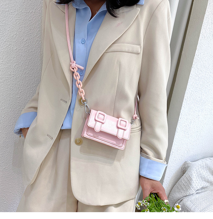2020 Spring Summer Trendy Small Bag Mini Fashion Cambridge Bag Shoulder Bag Crossbody Bag Candy Color Women Bag Trendy Bag