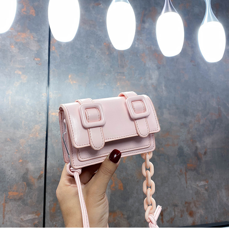 2020 Spring Summer Trendy Small Bag Mini Fashion Cambridge Bag Shoulder Bag Crossbody Bag Candy Color Women Bag Trendy Bag