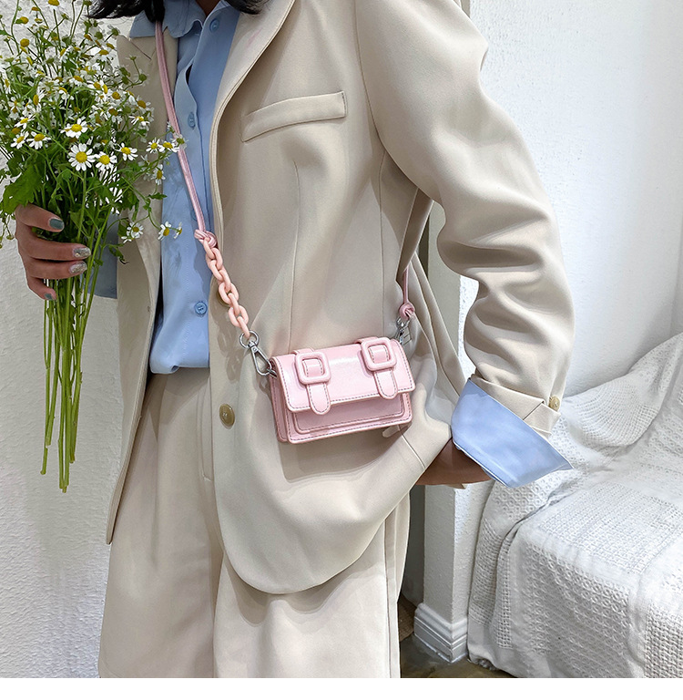 2020 Spring Summer Trendy Small Bag Mini Fashion Cambridge Bag Shoulder Bag Crossbody Bag Candy Color Women Bag Trendy Bag