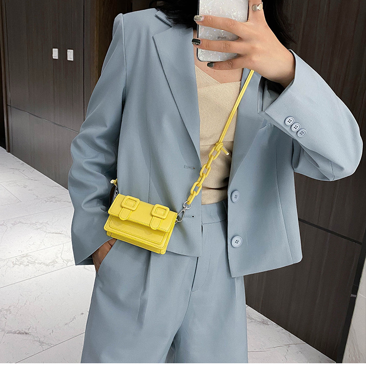 2020 Spring Summer Trendy Small Bag Mini Fashion Cambridge Bag Shoulder Bag Crossbody Bag Candy Color Women Bag Trendy Bag