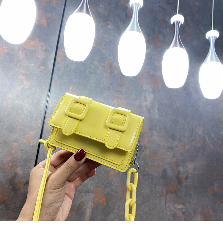 2020 Spring Summer Trendy Small Bag Mini Fashion Cambridge Bag Shoulder Bag Crossbody Bag Candy Color Women Bag Trendy Bag