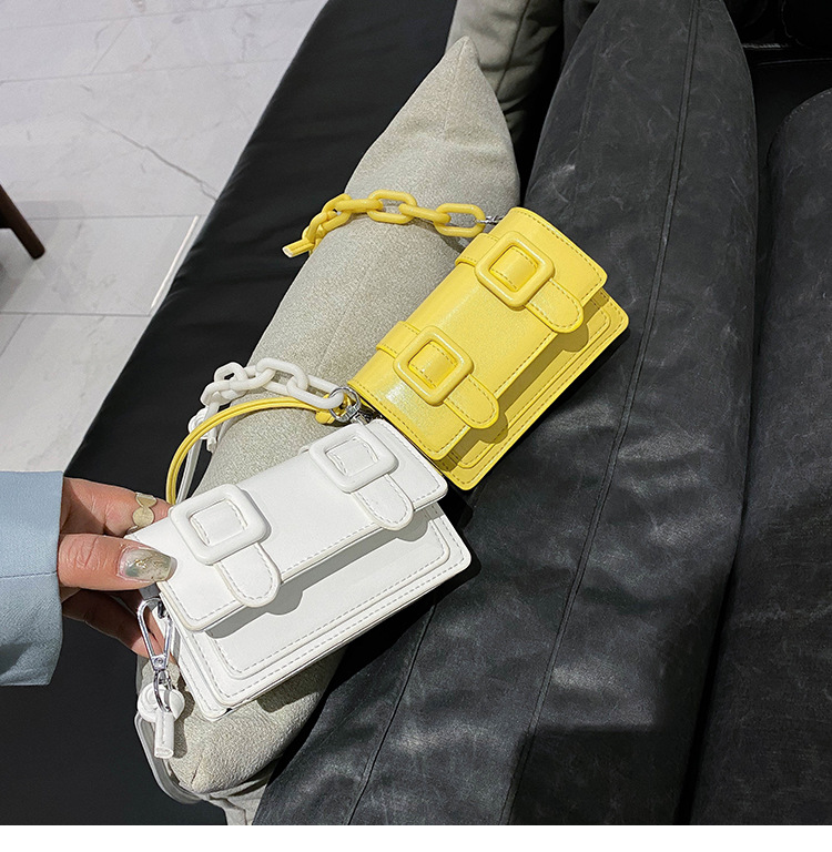 2020 Spring Summer Trendy Small Bag Mini Fashion Cambridge Bag Shoulder Bag Crossbody Bag Candy Color Women Bag Trendy Bag