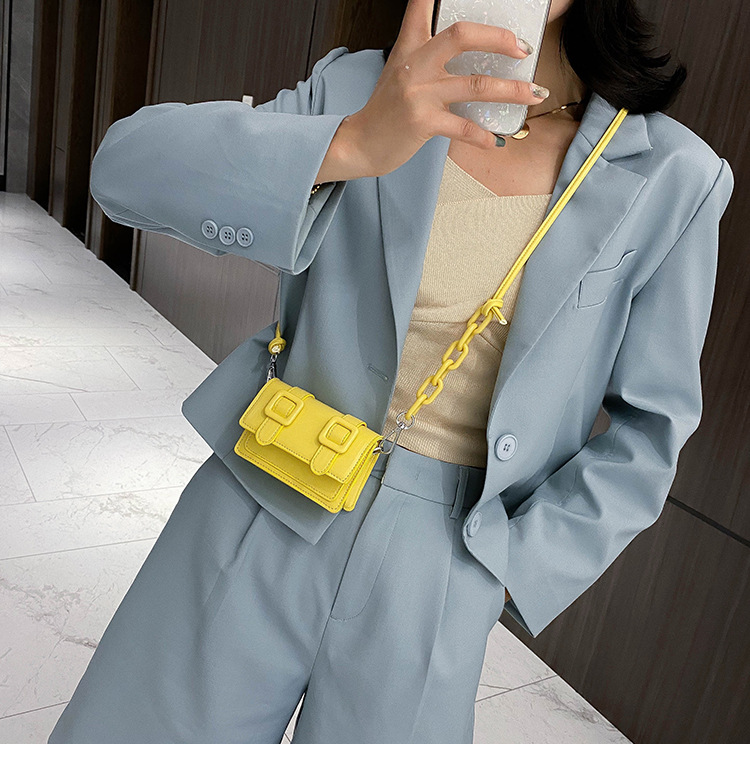 2020 Spring Summer Trendy Small Bag Mini Fashion Cambridge Bag Shoulder Bag Crossbody Bag Candy Color Women Bag Trendy Bag