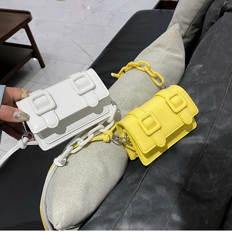 2020 Spring Summer Trendy Small Bag Mini Fashion Cambridge Bag Shoulder Bag Crossbody Bag Candy Color Women Bag Trendy Bag